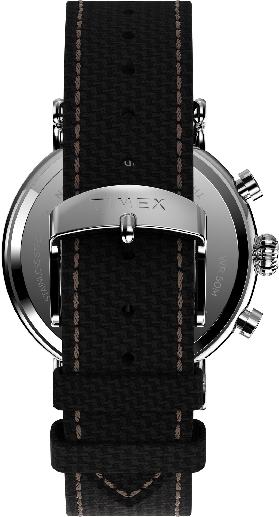 WATERBURY Black / Low Lead Brass Black Dial