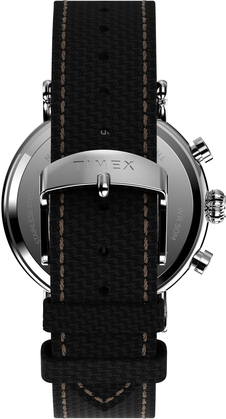 WATERBURY Black / Low Lead Brass Black Dial