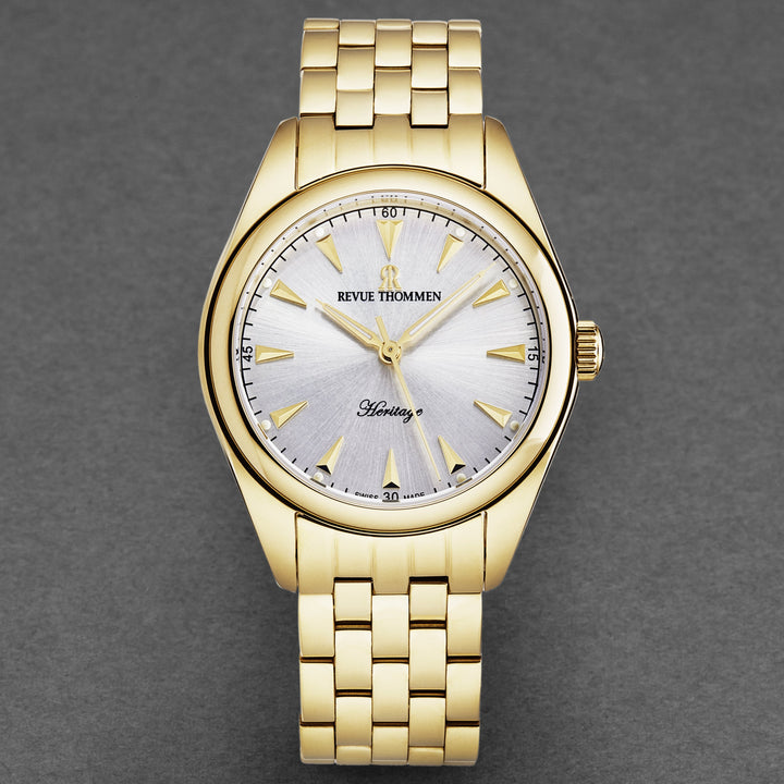 Heritage 21010.2112 / Silver | Silver Dial