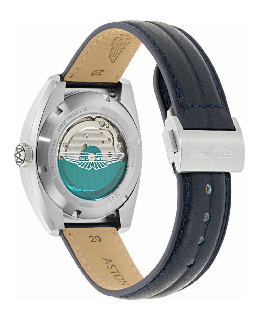 TS2 Automatic Stainless Steel/Blue Dial Automatic/Blue Leather Strap Blue Dial