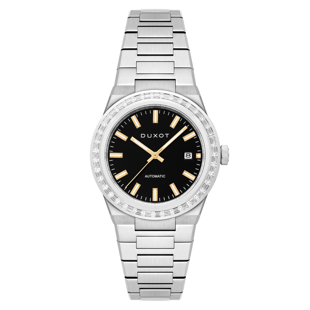 Alicante Rainbow Automatic Black / Stainless Steel | Black Dial