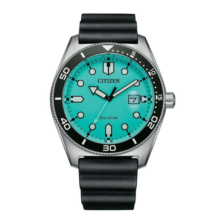 Classic 43mm / Green / Black | Green Dial