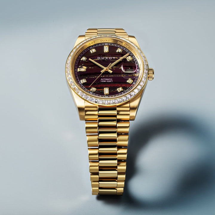 Serenata Automatic Limited Edition Brown / Stainless Steel | Brown Dial