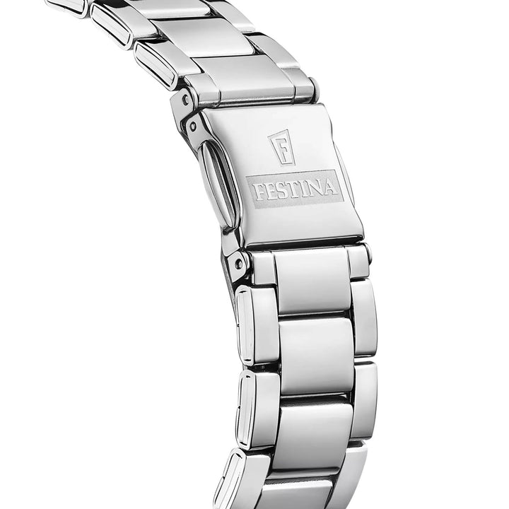 Boyfriend White / Stainless Steel | White Dial