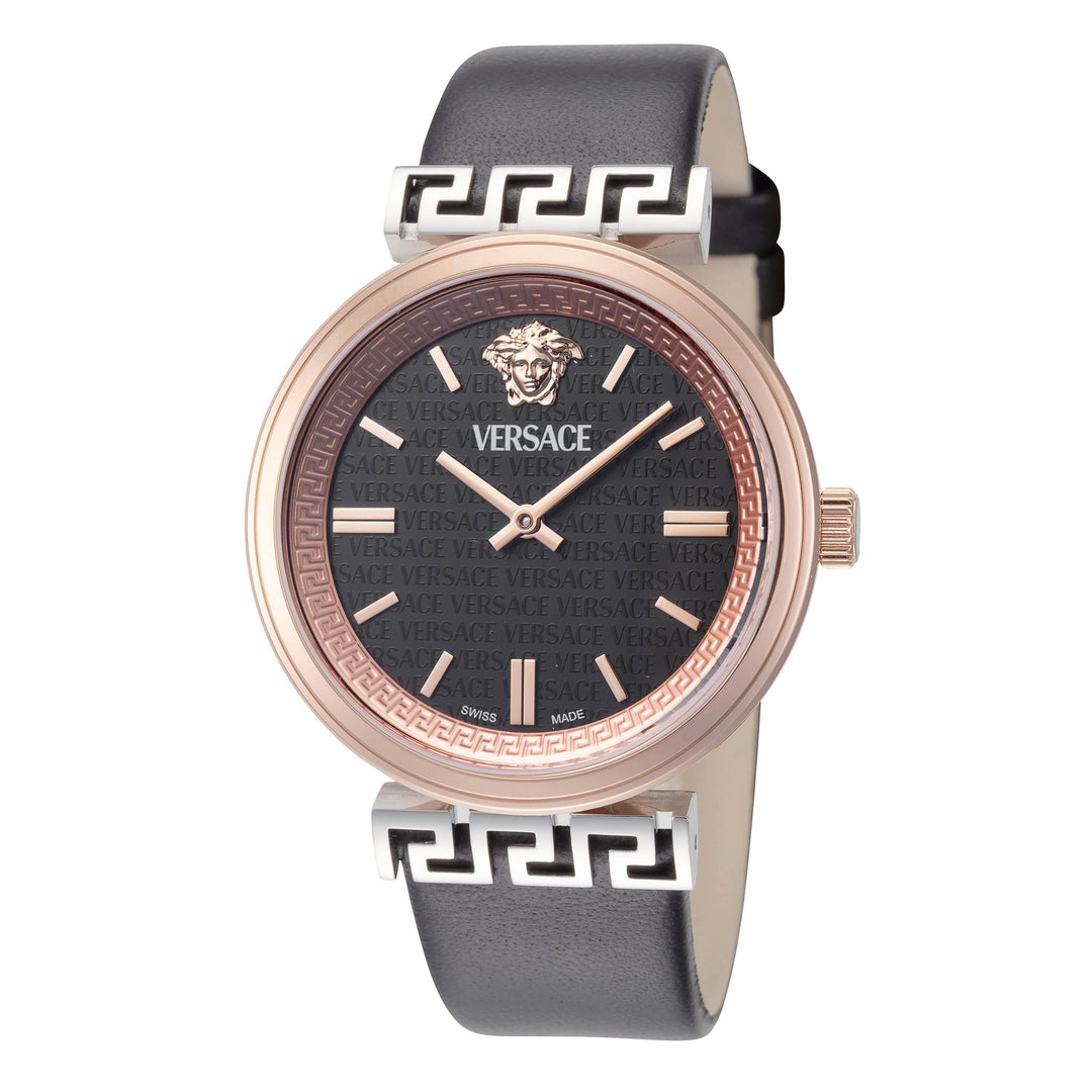 Mythos 36mm / Black / Black | Black Dial