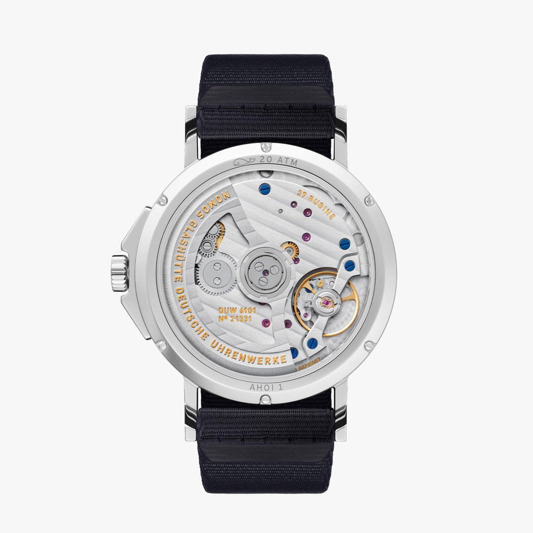 Ahoi Neomatik 38 Date Sky 38.5mm | Light Blue Dial