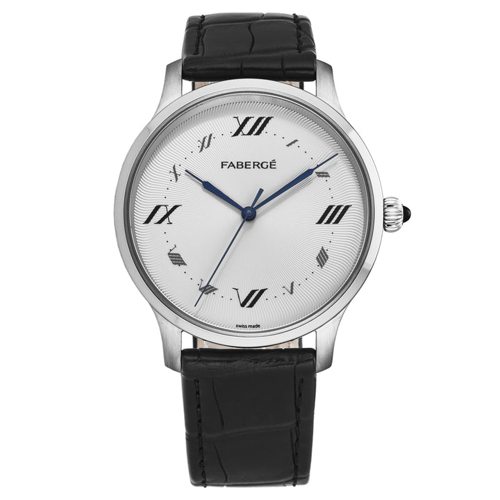 Alexei FAB-193 / Silver | Silver Dial