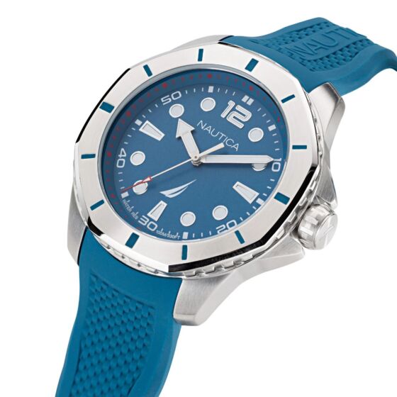 NAUTICA EVERYDAY Blue / Stainless Steel | Blue Dial