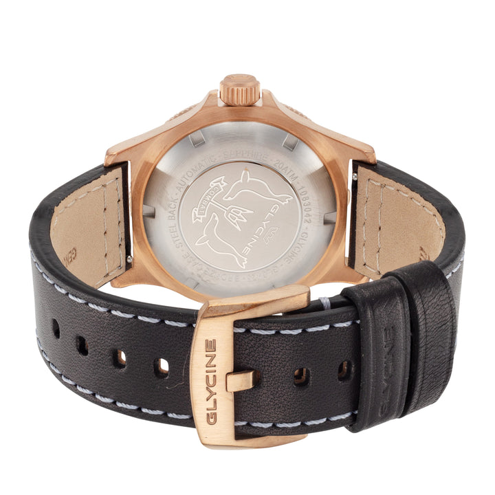 Combat Sub Bronze 42mm / Grey / Black | Grey Dial