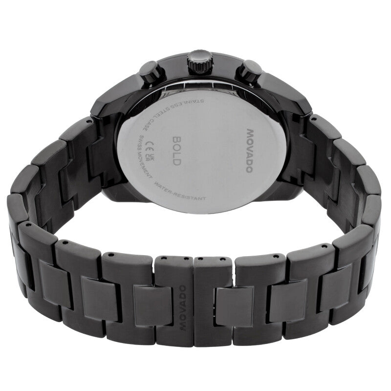 Bold Gunmetal Dial / Gunmetal Stainless Steel Bracelet Gray Dial