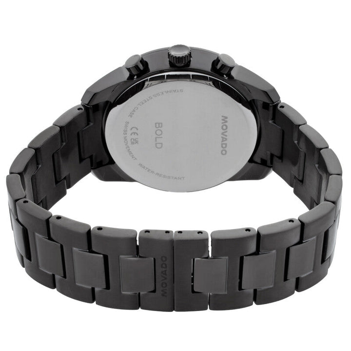 Bold Gunmetal Dial / Gunmetal Stainless Steel Bracelet Gray Dial