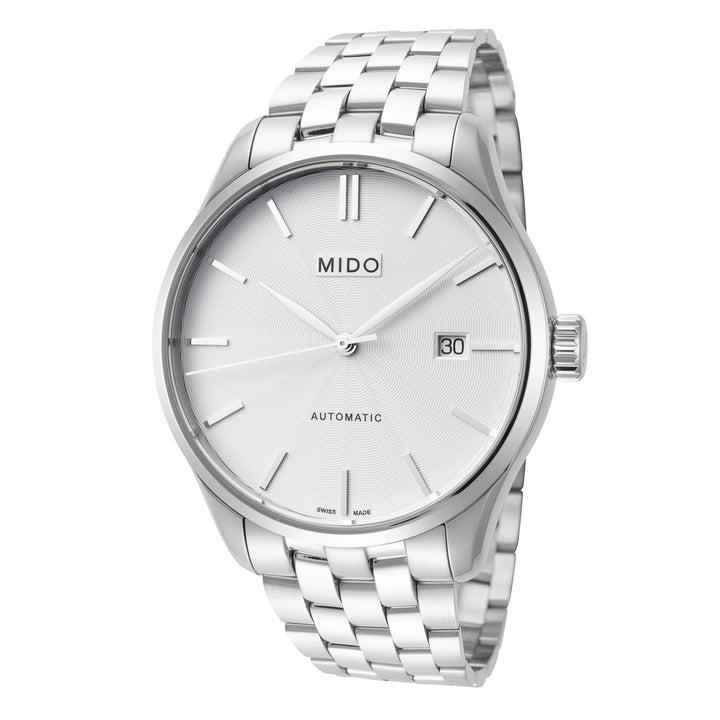 Belluna II 40mm / Silver / Silver | Silver Dial