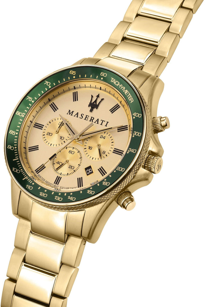 LEGEND Gold / Stainless Steel | Gold Dial