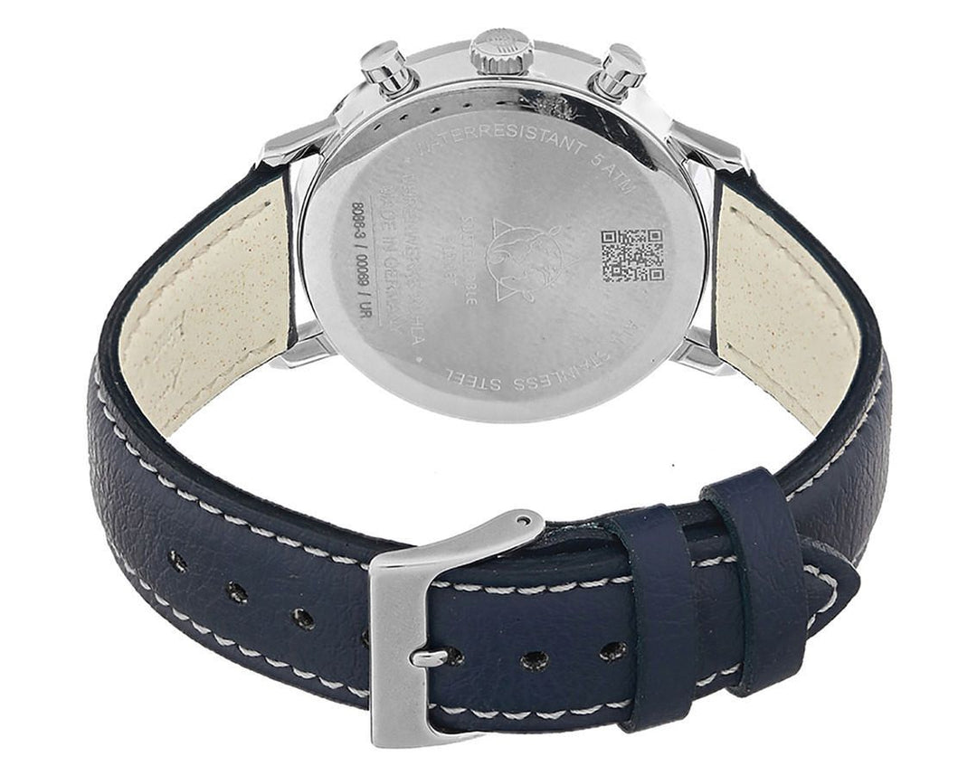 LZ 129 Hindenburg Blue | Blue Dial
