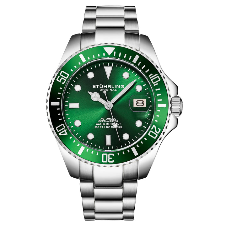 Depthmaster Diver Green/Stainless Steel | Green Dial