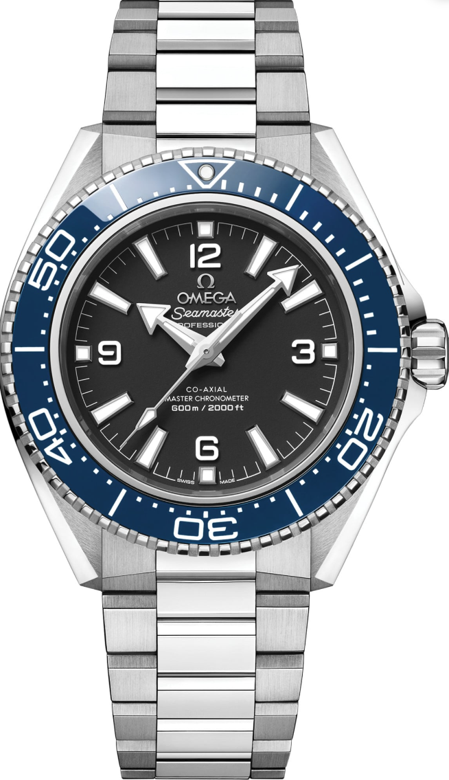 Seamaster Planet Ocean 600M Black Dial