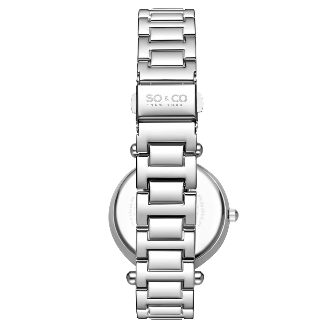 Madison 5116 Silver | Whie Dial