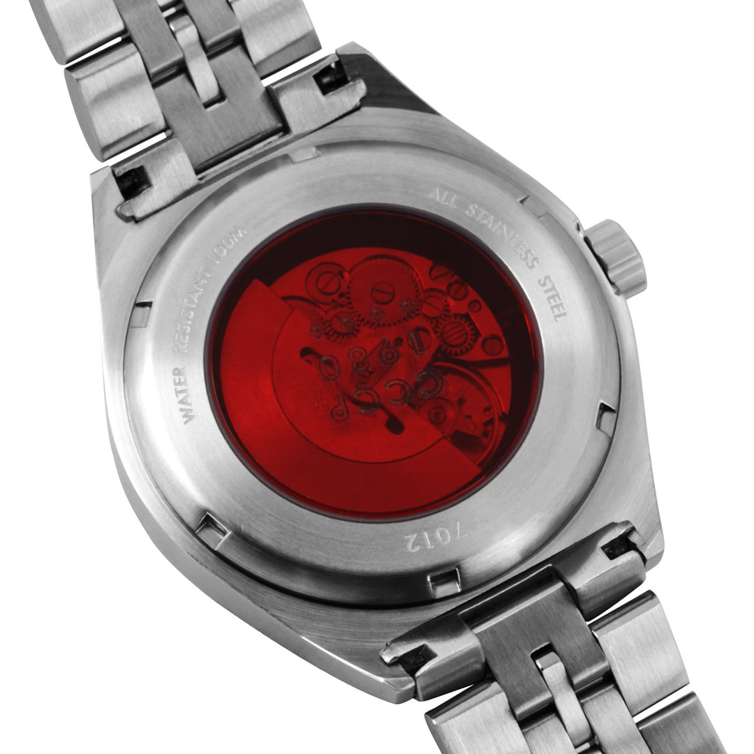 SHCHUKA AUTOMATIC Black / Stainless Steel Black Dial