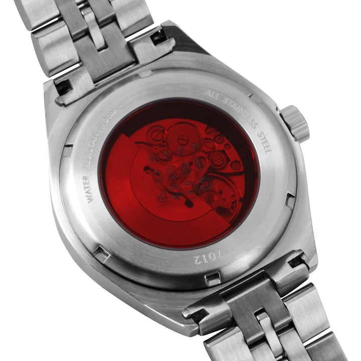 SHCHUKA AUTOMATIC Black / Stainless Steel Black Dial