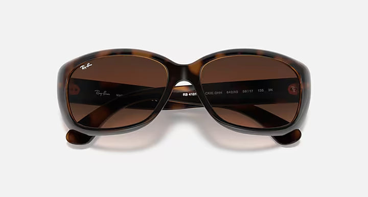 JACKIE OHH LADIES / HAVANA-PINK GRADIENT BROWN