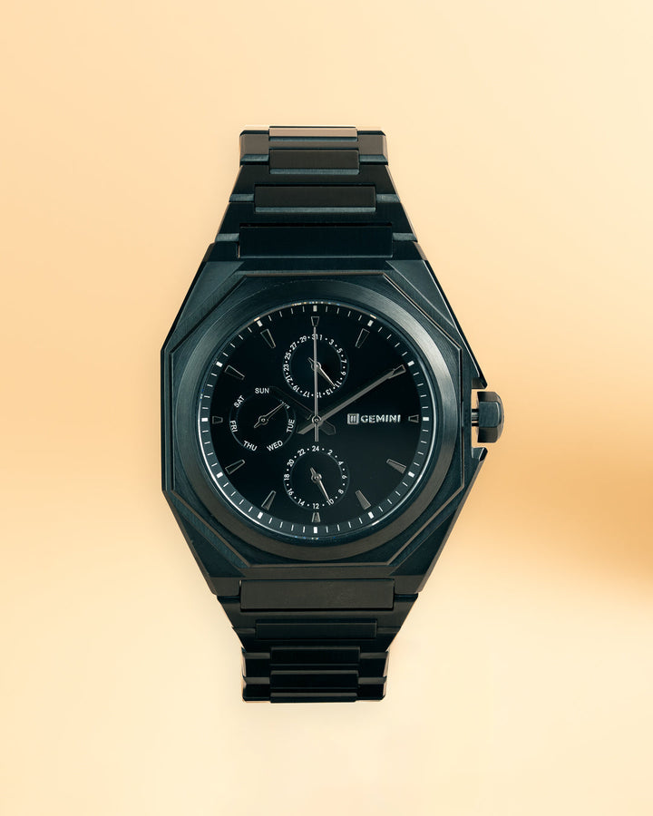 Ferro Black Black | Black Dial