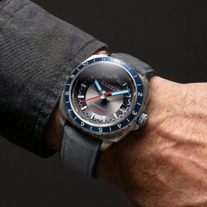 Overdrive Automatic Grey / Grey Canvas Grey Dial