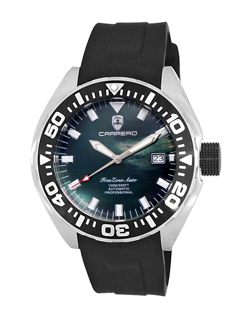 FreeZone-Auto Black | Black Dial
