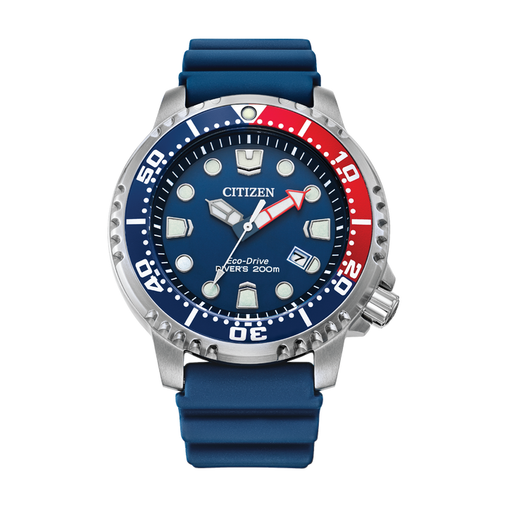 Promaster Dive Blue / Polyurethane | Blue Dial