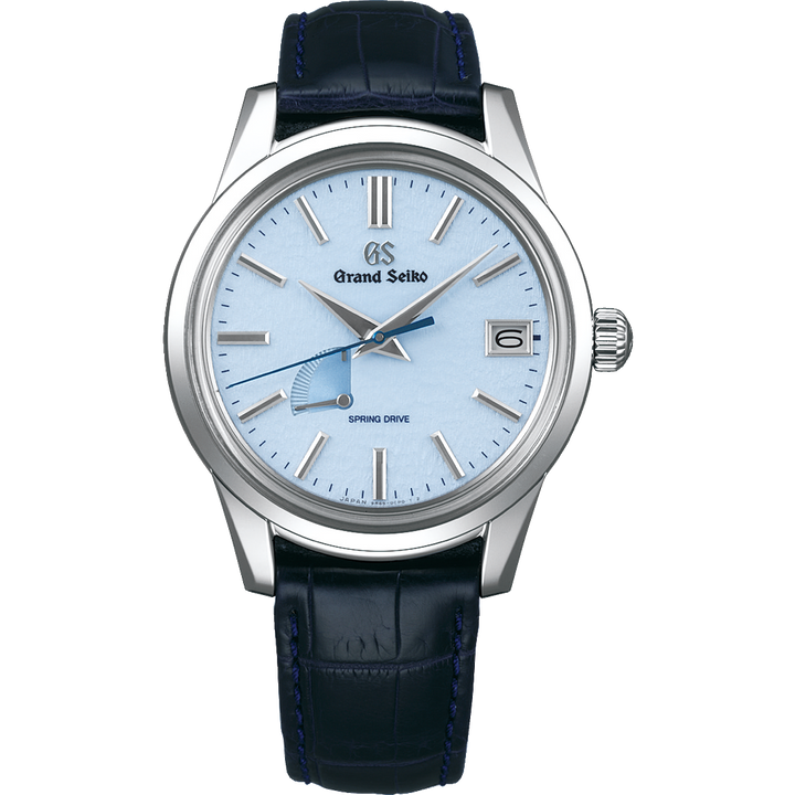 Elegance Collection Blue Snowflake SBGA407 | Light Blue Dial