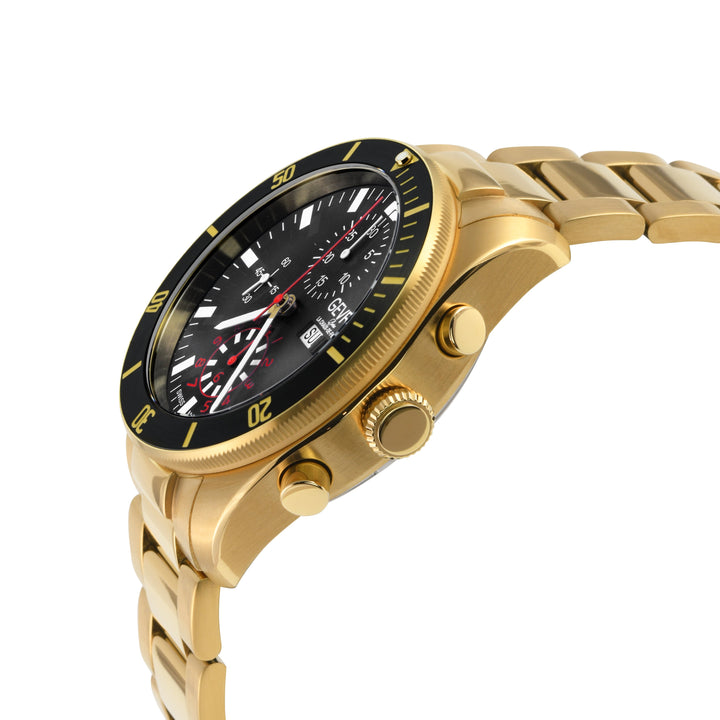 Yorkville - Chronograph Gevril Yorkville Swiss Automatic Chronograph  Watch, IPY