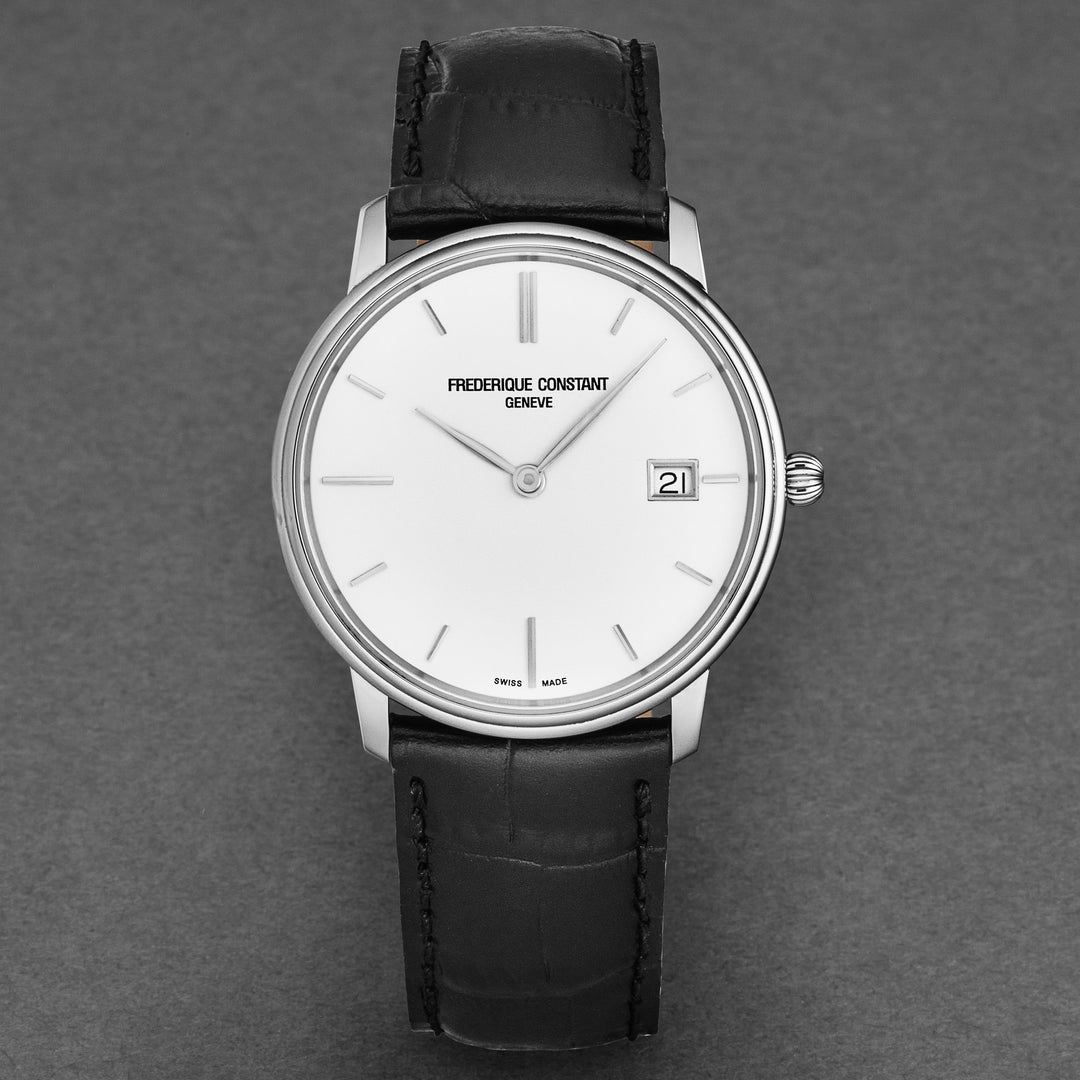 Slim Line FC220NW4S6 / White | White Dial