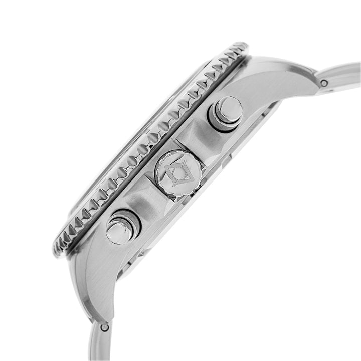 Multifunction Chronograph Silver Tone/Stainless Steel/Stainless Steel | Silver D