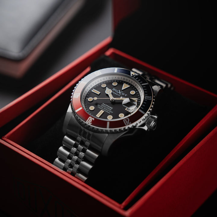 Atlantica Diver Automatic Black / Stainless Steel Black Dial