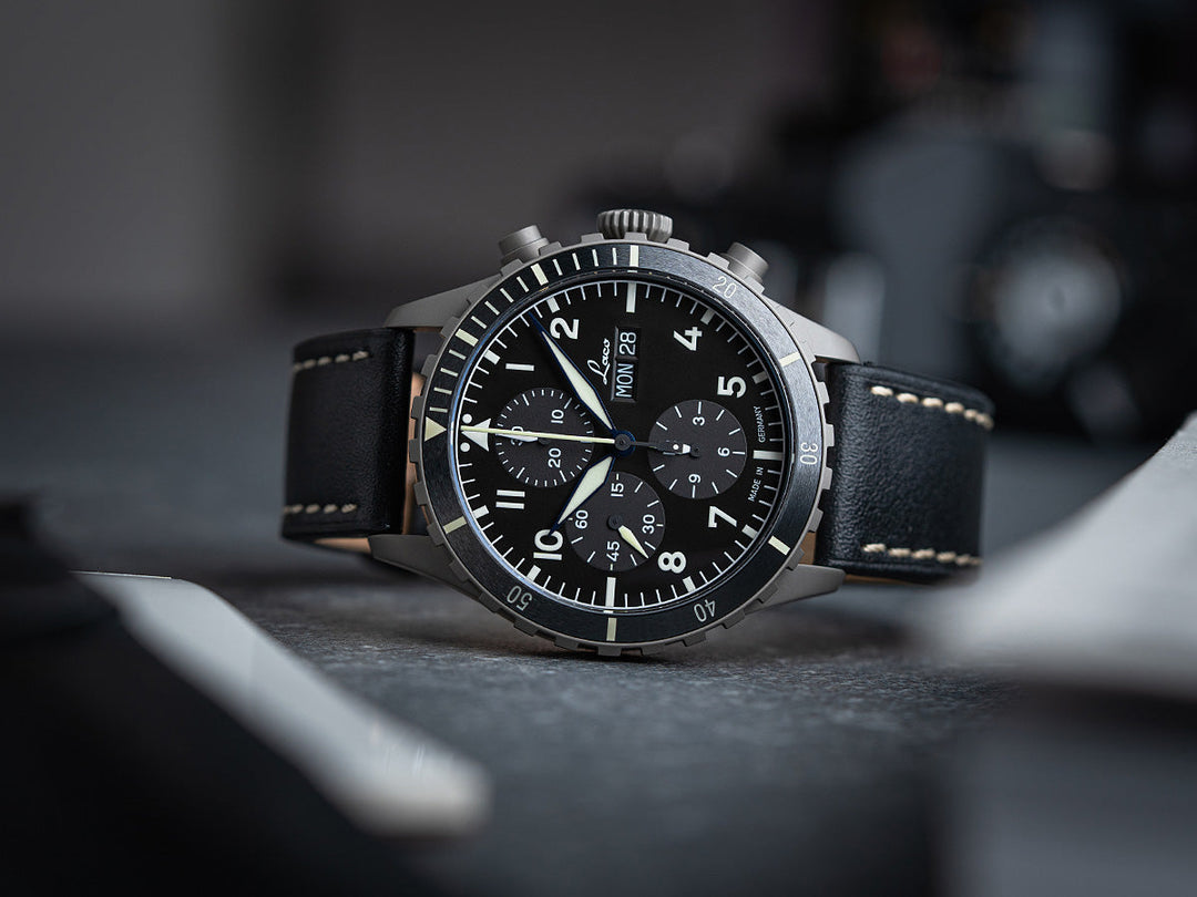 Kiel Sport Black Dial
