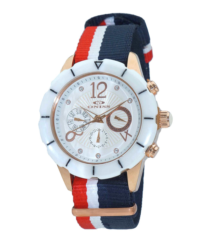 ARUBA COLLECTION WHITE ROSE / WHITE | White Dial
