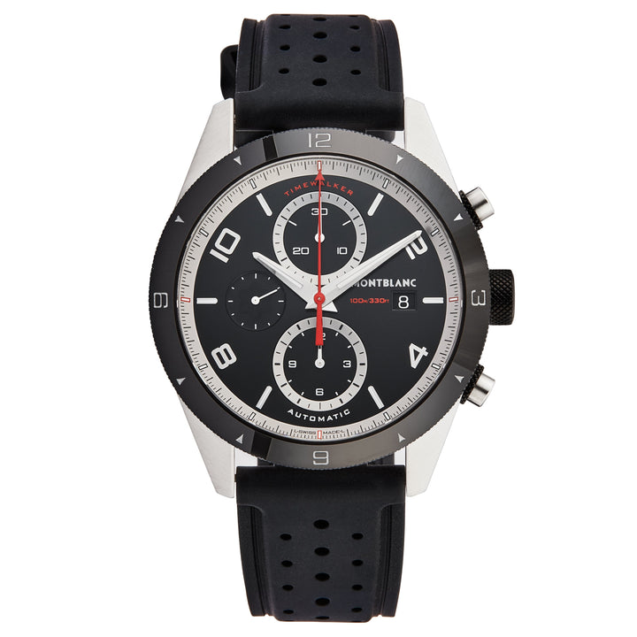 TimeWalker 116096 / Black | Black Dial