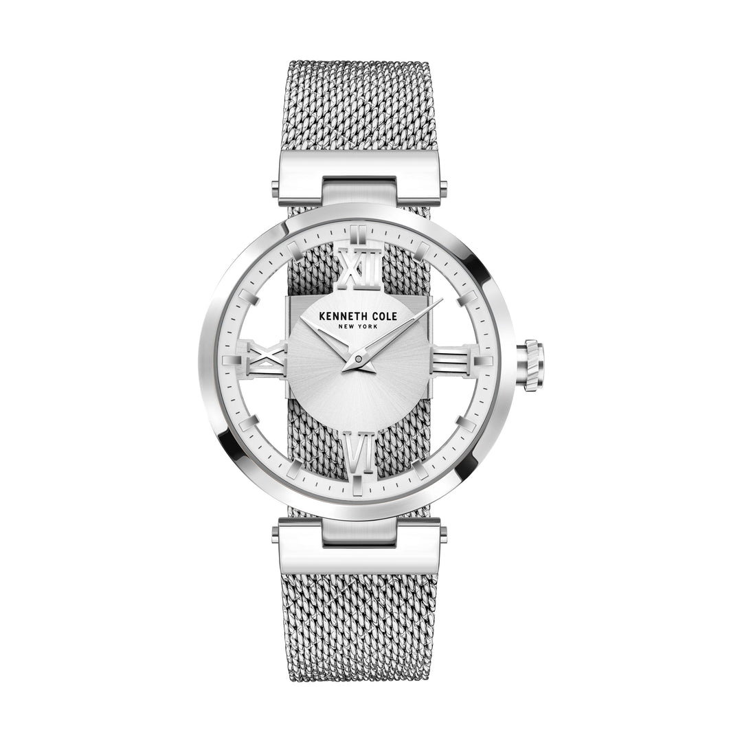 Classic 32mm / Silver / Silver Silver Dial