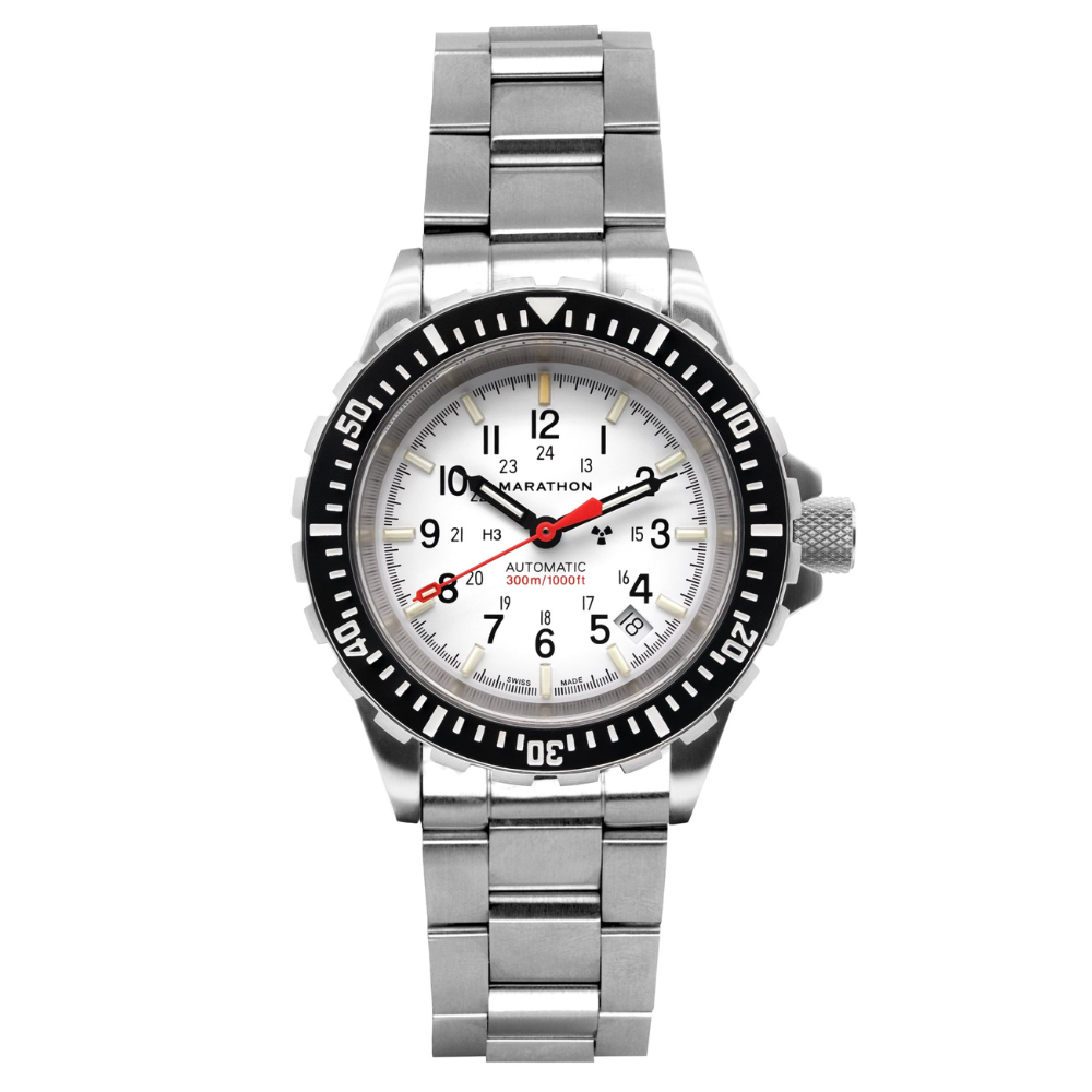 Dive SS/SSMAM STEEL (WW194006SS-0513) | White Dial