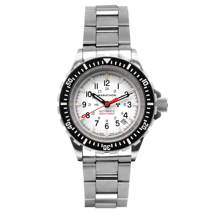 Dive SS/SSMAM STEEL (WW194006SS-0513) | White Dial