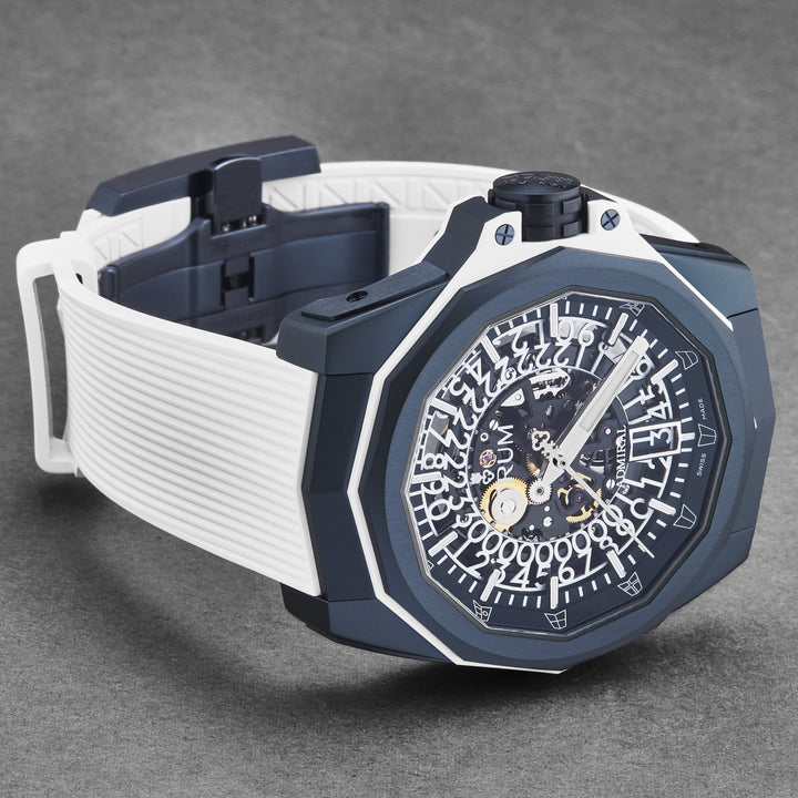 Admiral Cup A082/04334 / White | White Dial