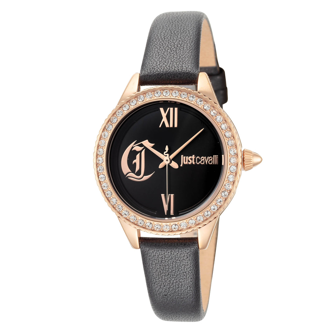 Glam Chic 30mm / Black / Black | Black Dial