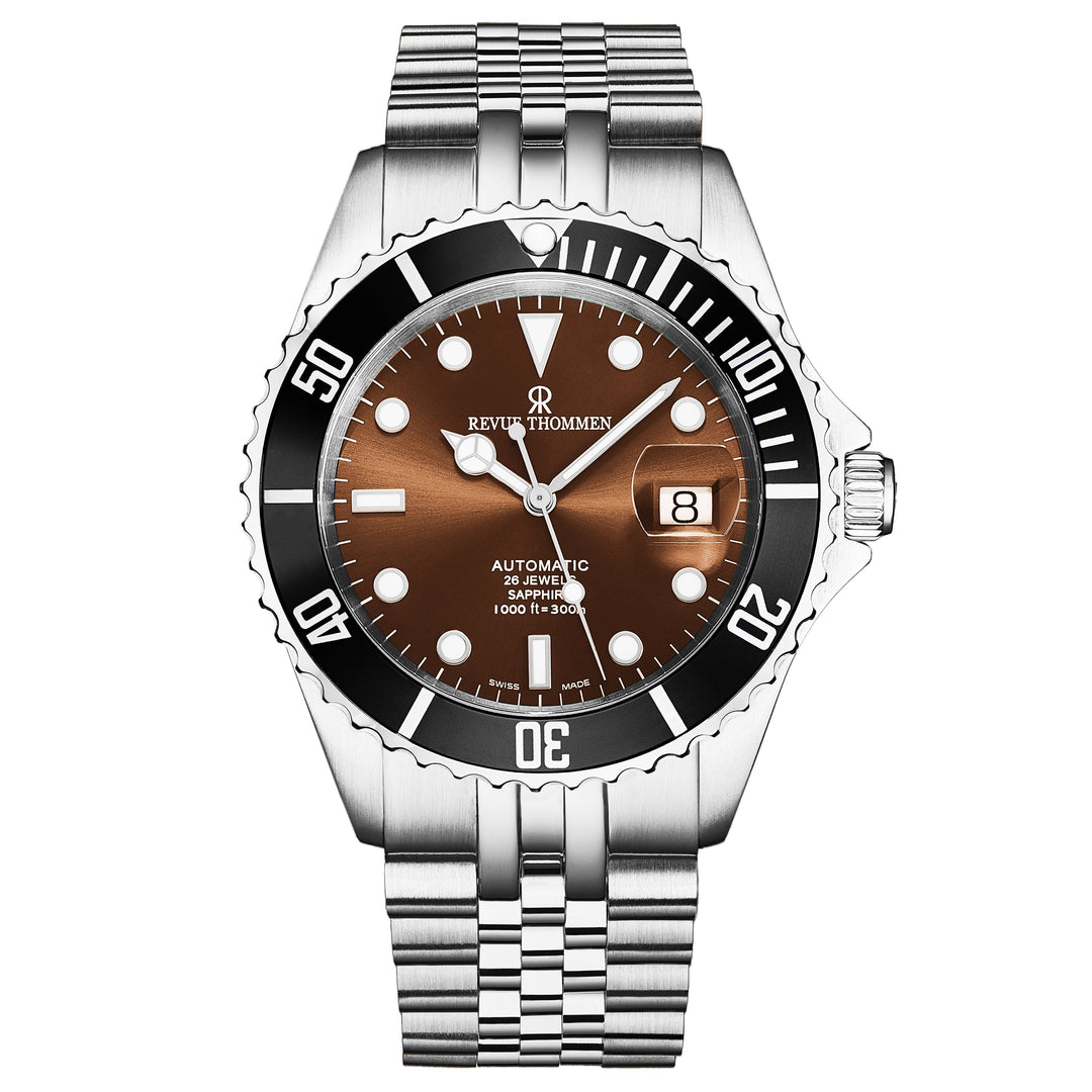 Diver 17571.2221 / Brown | Brown Dial