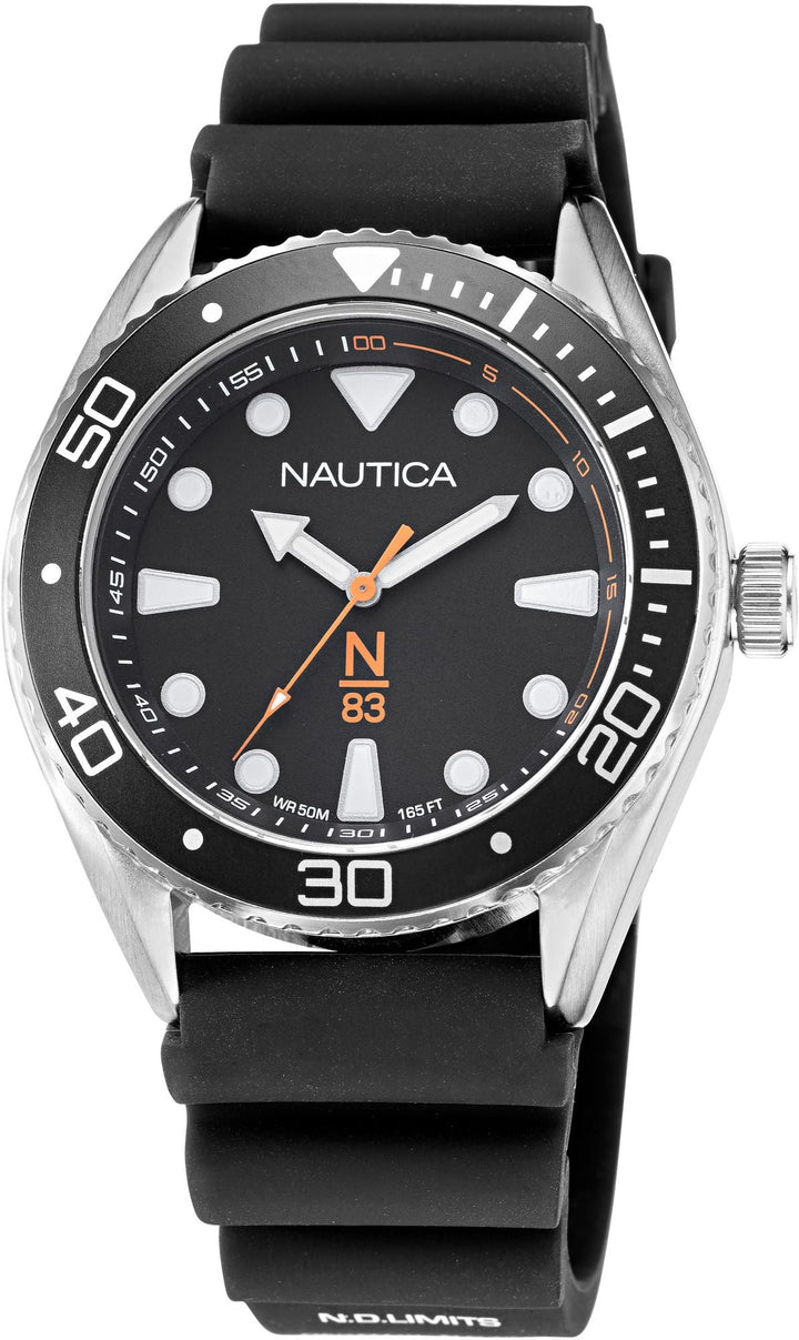 N83 SPORTY Black / Steel | Black Dial