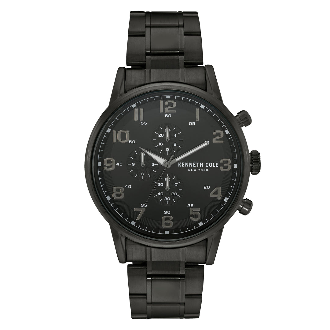 Classic 50 mm / Black / Black Black Dial