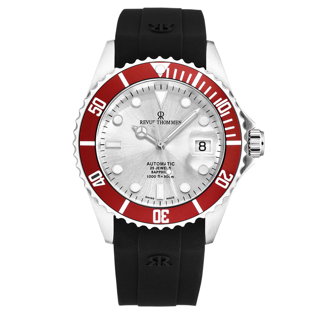 Diver 17571.2826 / Silver | Silver Dial