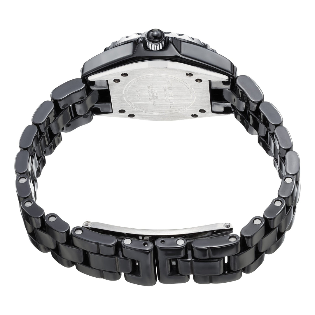 Vogue Black Stainless Steel | Black Dial