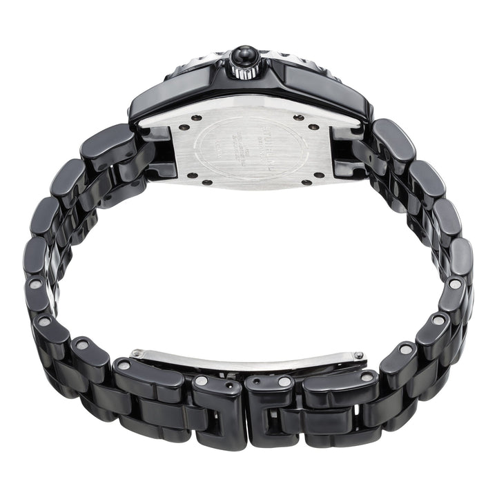 Vogue Black Stainless Steel | Black Dial