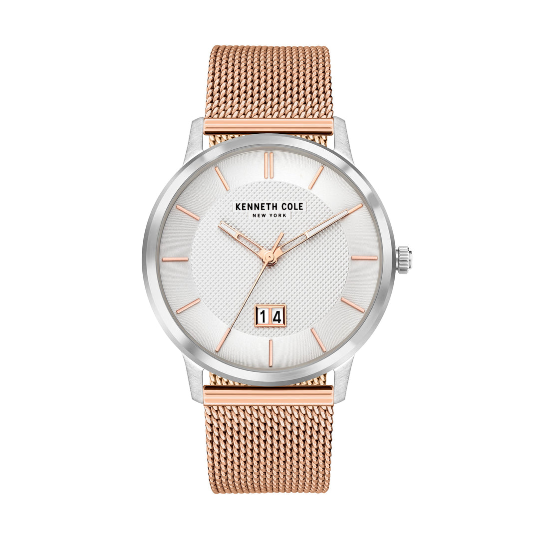 Classic 42 mm / Silver / Gold Silver Dial
