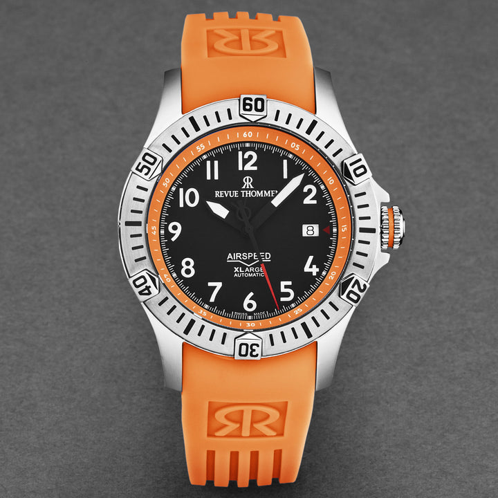 Air speed 16070.4739 / Black | Black Dial