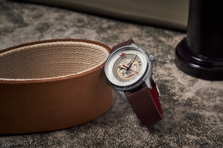 Tsiolkovksky Automatic Silver / White Dial | White Dial